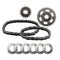 S&S Cycle 07-17 BT Camshaft Chain Drive Kit - Incl. Chain, Sprockets, & Shims