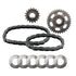 S&S Cycle 07-17 BT Camshaft Chain Drive Kit - Incl. Chain, Sprockets, & Shims