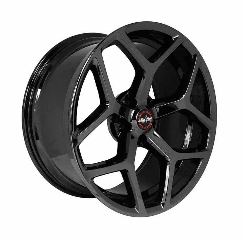 Race Star 93 Truck Star 17x7 6x5.50BC 4.00BS Direct Drill Gloss Black Wheel