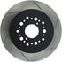 StopTech Power Slot 93-94 Lexus LS Series / 95-00 LS400 / 92-00 SC 400 Rear Left Slotted Rotor