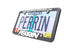 Perrin 02-07 Subaru WRX/Impreza / 04-07 STi License Plate Holder