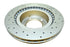 DBA 08+ Toyota Sienna 200 Series Front Cross Drilled & Slotted Street Series Rotor