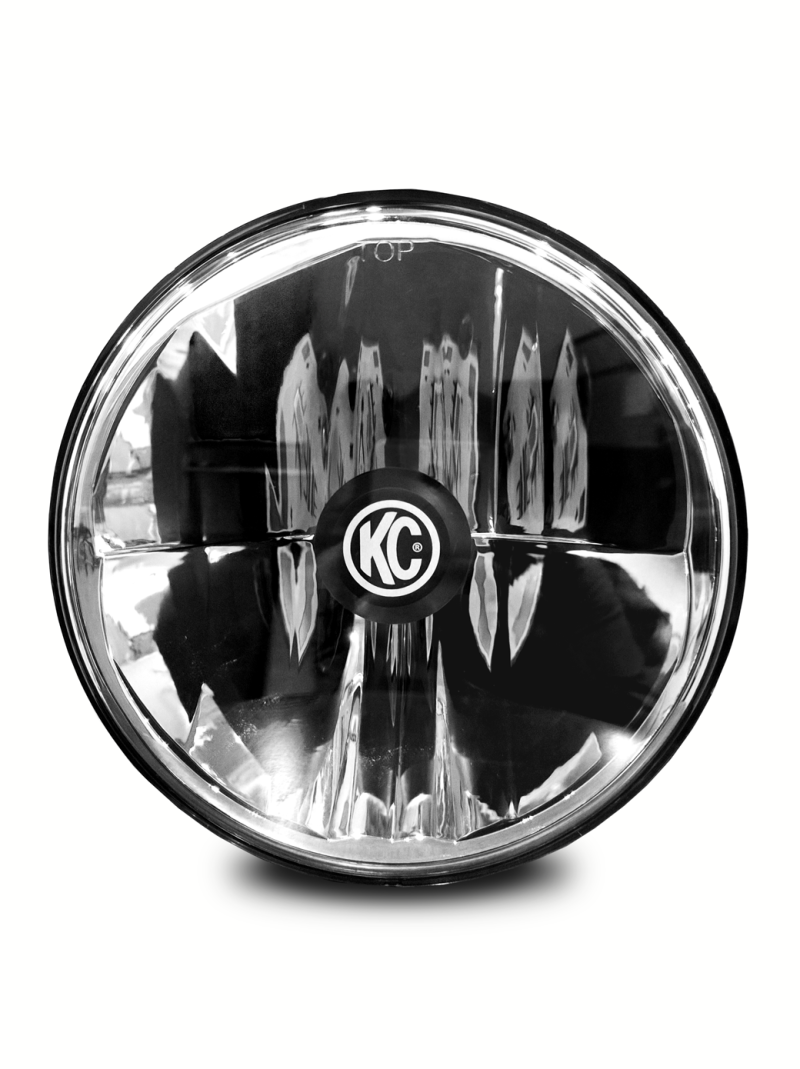 KC HiLiTES 07-18 Jeep JK 7in. Gravity LED DOT Approved Replacement Headlight (Single)