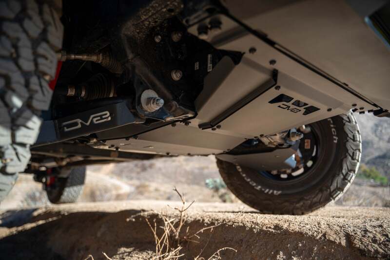 DV8 Offroad Front Skid Plate, Protection for 2024 Toyota Tacoma - SPTT1-08