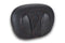 Mustang Deluxe Diamond Touring Sissy Bar Pad Black w/Mandarin Orange Thread