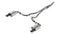 MUSTANG ECOBOOST 2024 2.3L 4 CYL AT RWD 2DR 2.50 S-TYPE S Black Chrome Catback Exhaust