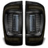 Oracle Lighting 16-23 Gen 3 Toyota Tacoma Black Series Flush Style LED Tail Lights SEE WARRANTY