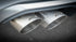 Borla 21-25 Audi SQ5 3.0L-V6 AWD Tip Kit (for 141008) - Brushed Steel