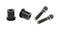 Torque Solution Solid Steering Rack Bushings: Subaru WRX 08-14 / STI 05-14