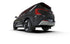 Rally Armor 22-26 Ford Maverick Black UR Mud Flaps Matte Black