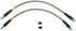 StopTech 00-04 Ferrari F360/04-05 F360 Stradale Rear Stainless Steel Brake Line Kit