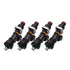 BLOX Racing Eco-Fi Street Injectors 1000cc/min w/1in Adapter For Honda B/D/H Series - Set of 4