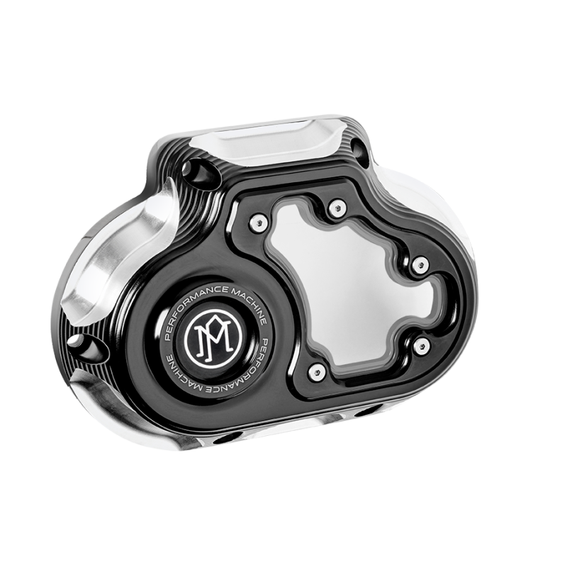 Performance Machine Vision Clutch Cover W/Bezel - Contrast Cut