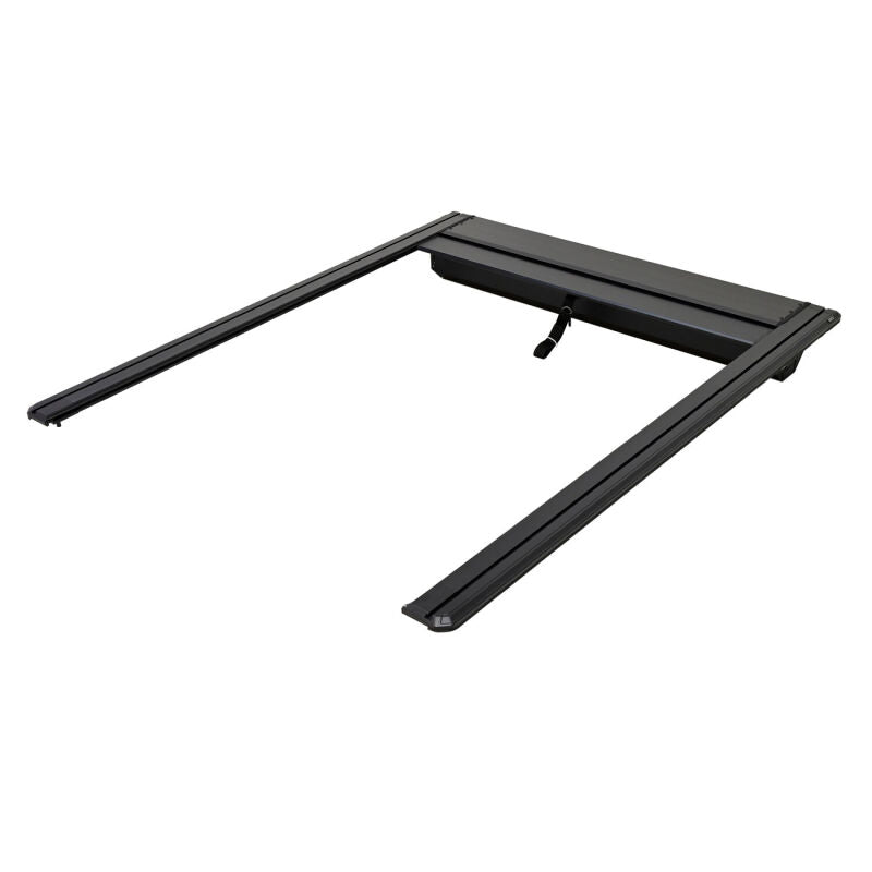 Westin 17-26 Ford F-250/F-350/F-450/F-550 SD 6ft 10in Bed Manual Retractable Tonneau Cover - Black