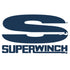 Superwinch 12000 LBS 12V DC 3/8in x 80ft Synthetic Rope SX12SR Winch - Semi Gloss Black