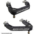 Camburg Toyota 22-23 Landcruiser 300 / 22-23 LX600 KINETIK V2 Perf Billet Uniball Upper Arms