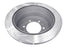 DBA 96-97 Lexus LX 450 / 8/92+ Toyota Landcruiser 80 Series Rear Slotted 4000 Series Rotor