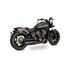 Vance & Hines 2025 Indian Scout HO Black Slip-On Exhaust