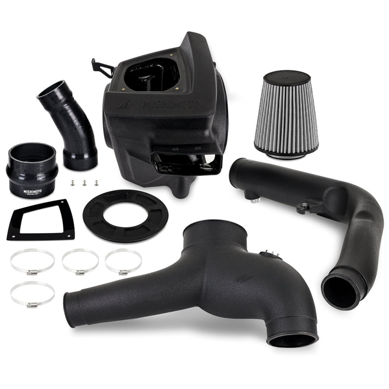 Mishimoto 2021+ Bronco 2.7L Intake/Snorkel Bundle - Dry Washable Filter