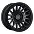 ICON Recon Pro 18x9 6 x 5.5 25mm Offset 6in BS 95.1mm Bore Satin Black Wheel