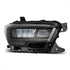 AlphaRex 16-23 Toyota Tacoma LUXX-Series LED Crystal Headlights - Alpha-Black