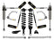 ICON 2024+ Toyota Tacoma 1.25in-3in Stage 8 Suspension System Billet
