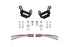 Diode Dynamics SS3 Backlit Universal Bracket Kit (Pair)