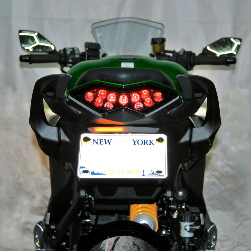 New Rage Cycles 25+Kawasaki Ninja 1100SX Fendor Eliminator