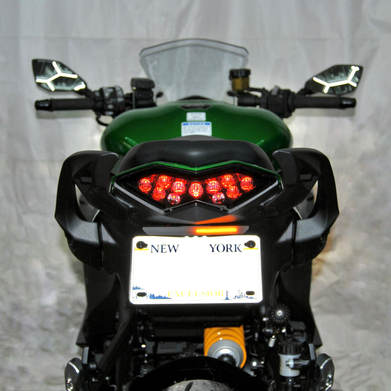 New Rage Cycles 25+Kawasaki Ninja 1100SX Fendor Eliminator