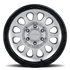 Method MR315 17x8.5 0mm Offset 5x5 BP 71.50mm CB Machined Wheel - Gloss Black Lip