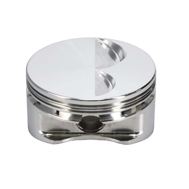 Manley Chevrolet Small Block Piston Set - 4.060in Bore 1.280in CH, -4.00 CC