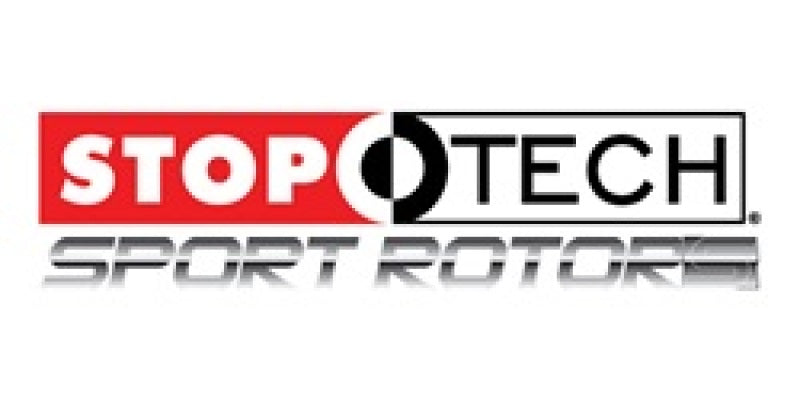 StopTech 04-08 Acura TL (Brembo Caliber) SportStop Slotted & Drilled Left Front Rotor