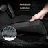 3D MAXpider 2019-2020 Toyota Corolla Hatchback Kagu 1st/2nd Row Floormats - Black