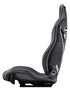 Sparco Seat SPX Leather/Alcantara Black - Right