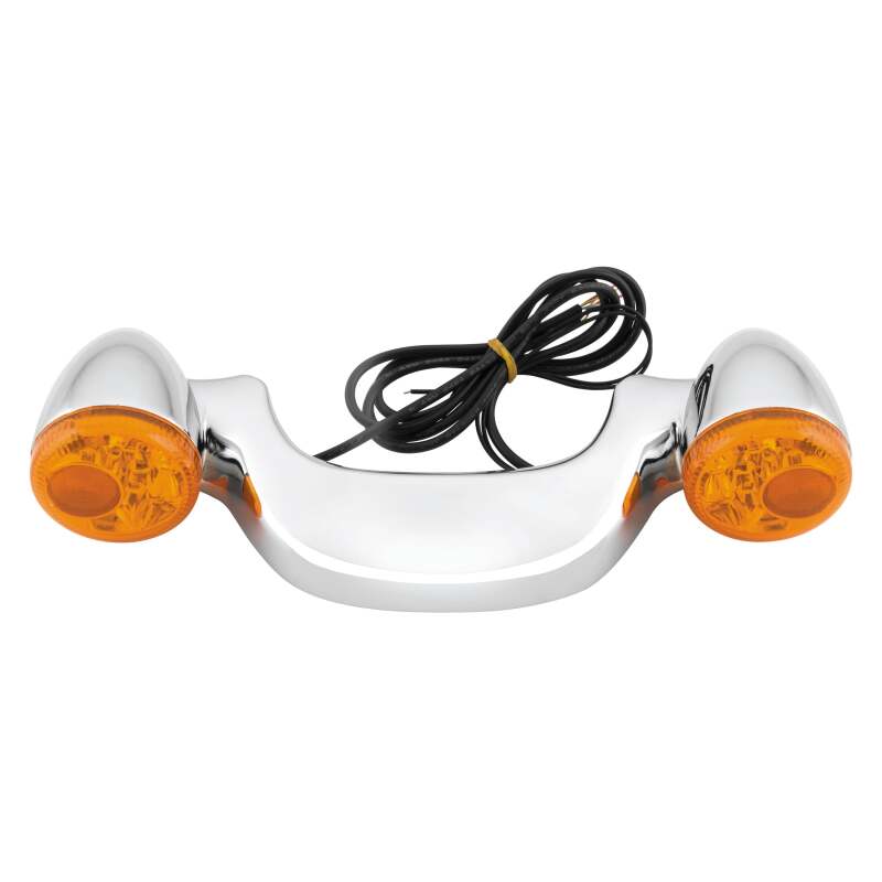 Letric Lighting Rear Lightbar Led Fl Chr/Red