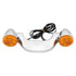 Letric Lighting Rear Lightbar Led Fl Chr/Red