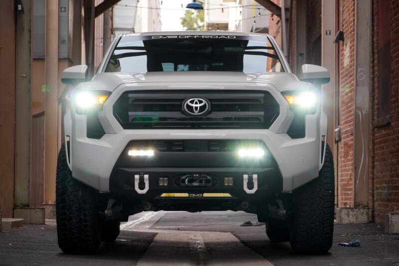 DV8 Offroad Centric Front Bumper for 2024+ Toyota Tacoma - FBTT1-08