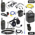 Rugged Radios IMSA Driver & Crew Chief Long Track Racing Kit w/ RDH16 Radios
