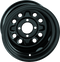 QuadBoss Steely Wheel 12X7 - 2+5 - 4/4