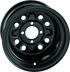 QuadBoss Steely Wheel 12X7 - 2+5 - 4/4