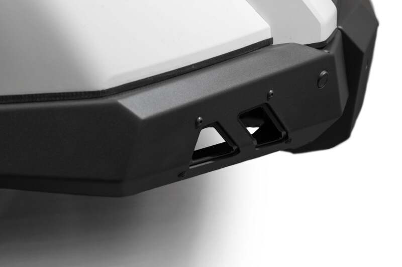 Addictive Desert Designs Black Label Steel Front Bumper for 22-25 Toyota Tundra - F760305080103