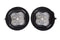 Diode Dynamics 96-17 Dodge Viper/ Ford F-150/Toyota Tundra/Sequoia/Tacoma SS3 LED Fog Light Kit