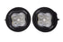 Diode Dynamics 96-17 Dodge Viper/ Ford F-150/Toyota Tundra/Sequoia/Tacoma SS3 LED Fog Light Kit