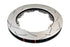 DBA 09+ Nissan GT-R Rear T3 Slotted 5000 Series Brembo Only Replacement Rotor (No hardware or hat)