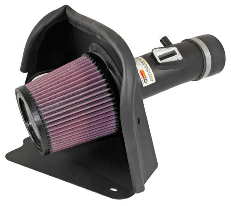 K&N 69 Series Typhoon Short Ram Cold Air Intake-High-flow for 07-09 Nissan Altima 3.5L V6 69-7062TTK