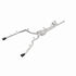 MagnaFlow 21-24 RAM 1500 TRX SPEQ Series Cat-Back Performance Exhaust System w/ Black Chrome Tips