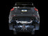 AWE Tuning Ford Focus RS SwitchPath Cat-back Exhaust - Chrome Silver Tips