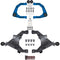 Camburg 22-25 Toyota Tundra 2WD/4WD Blue KINETIK Uniball Trail Series LT Kit w/ Billet XJ UCA