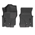Husky Liners 2022 Nissan Frontier King Cab Ext. Cab/CC WeatherBeater Black Front Floor Liners
