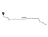 aFe Vulcan Series Cat-Back Exhaust System for 2024 Toyota Tacoma 2.4L with Black Tips